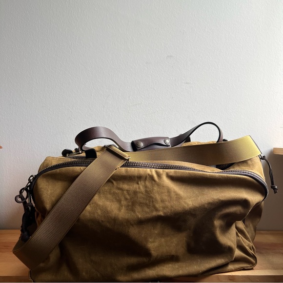 Filson Other - Filson Tin Cloth Excursion Bag | Made in USA